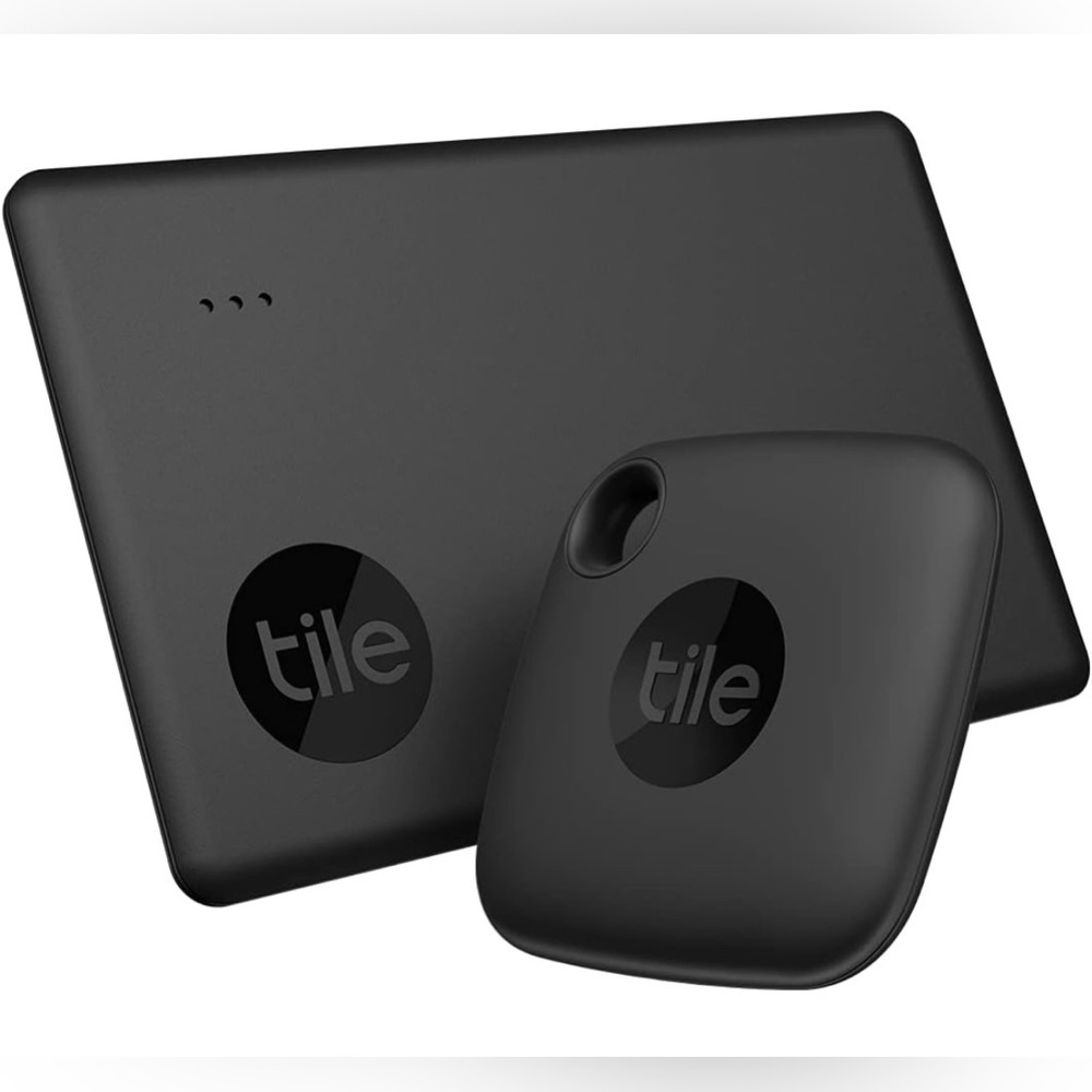 NEW- Tile Performance 2-Pack (Mate/Slim). Bluetooth Tracker & Item Locator